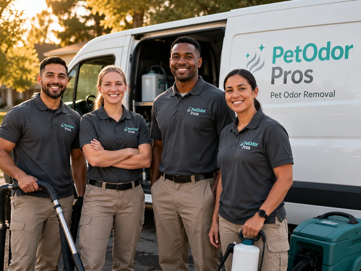 Pet Odor Removal team serving Marlton, NJ